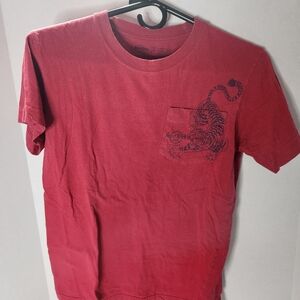 Hard Rock Cafe Red Tiger Graphic Tee